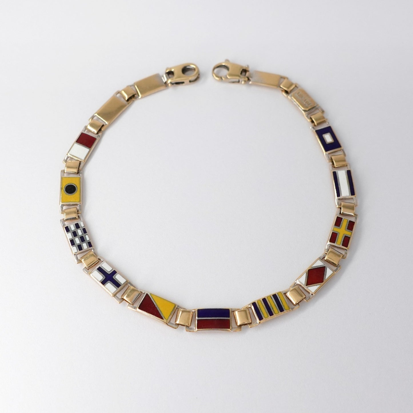 Bracciale bandierine