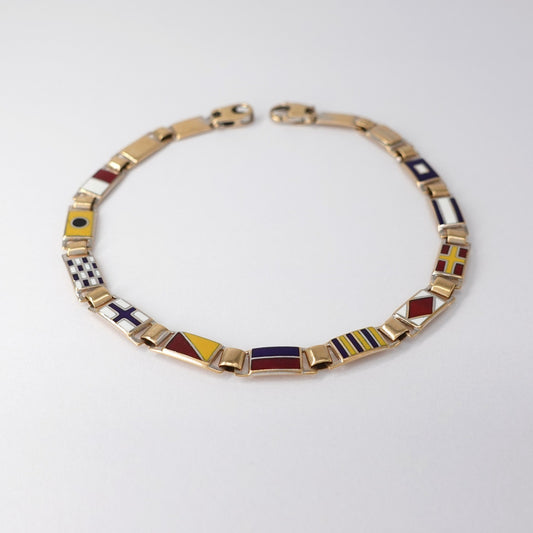 Bracciale bandierine