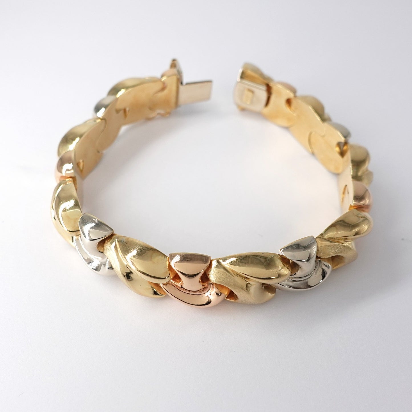 Bracciale tre colori