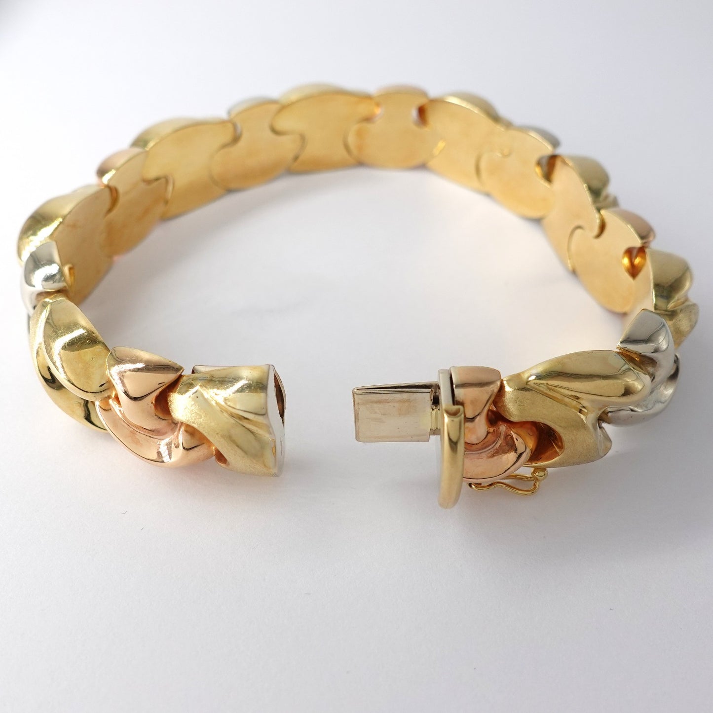 Bracciale tre colori