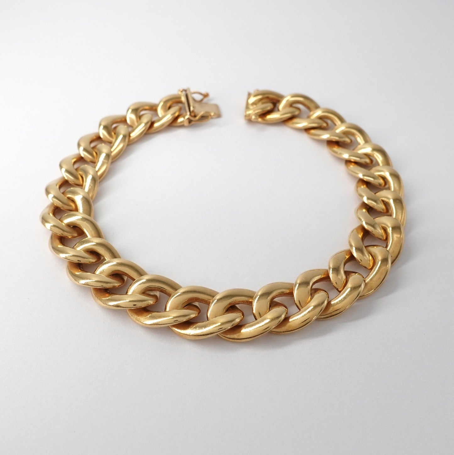 Bracciale a maglia groumette