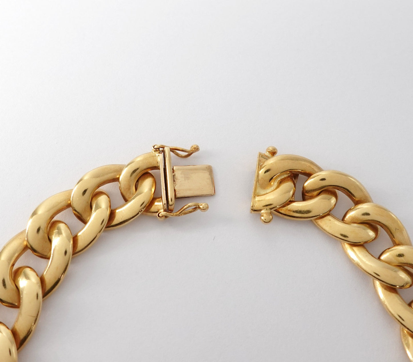 Bracciale a maglia groumette