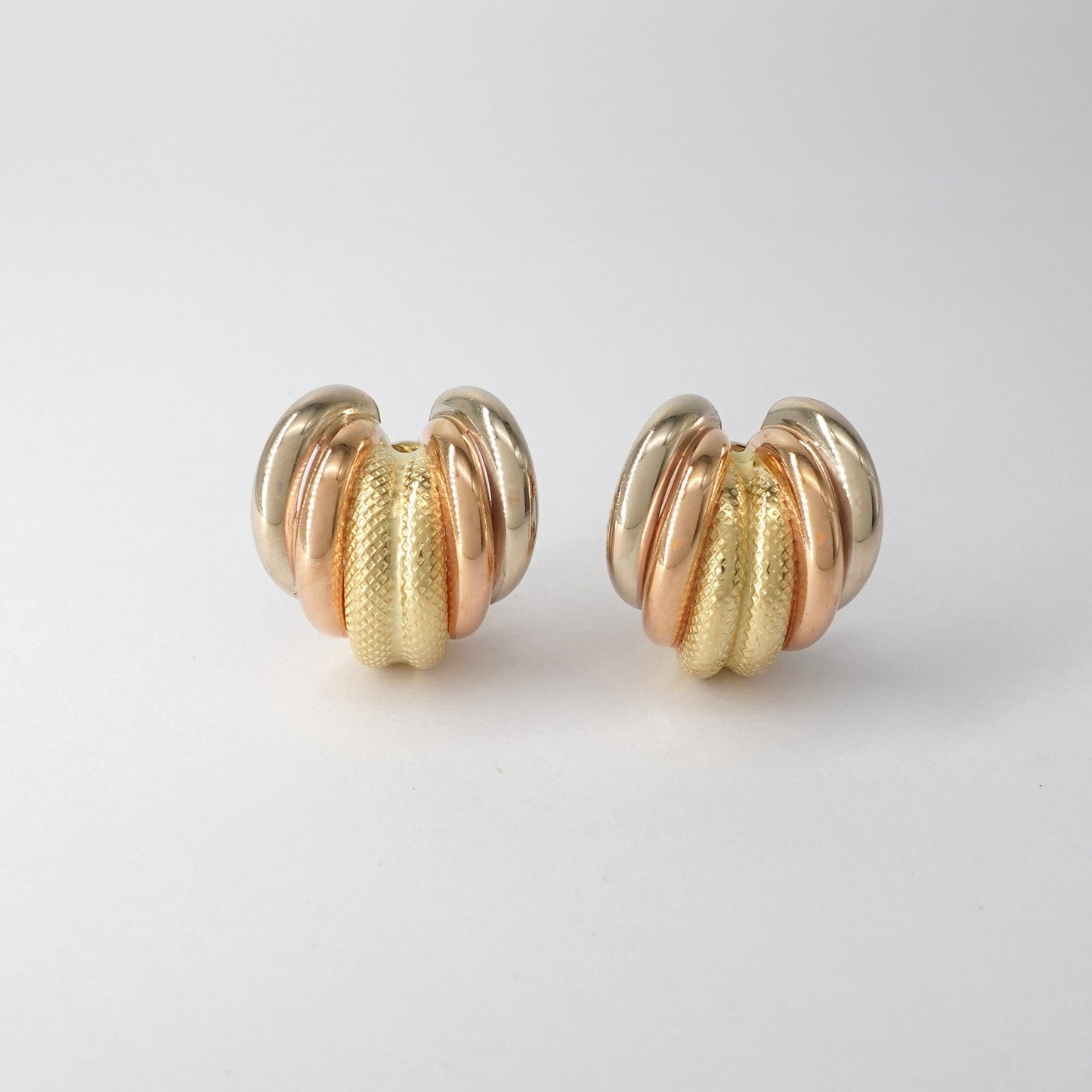 Orecchini tre colori