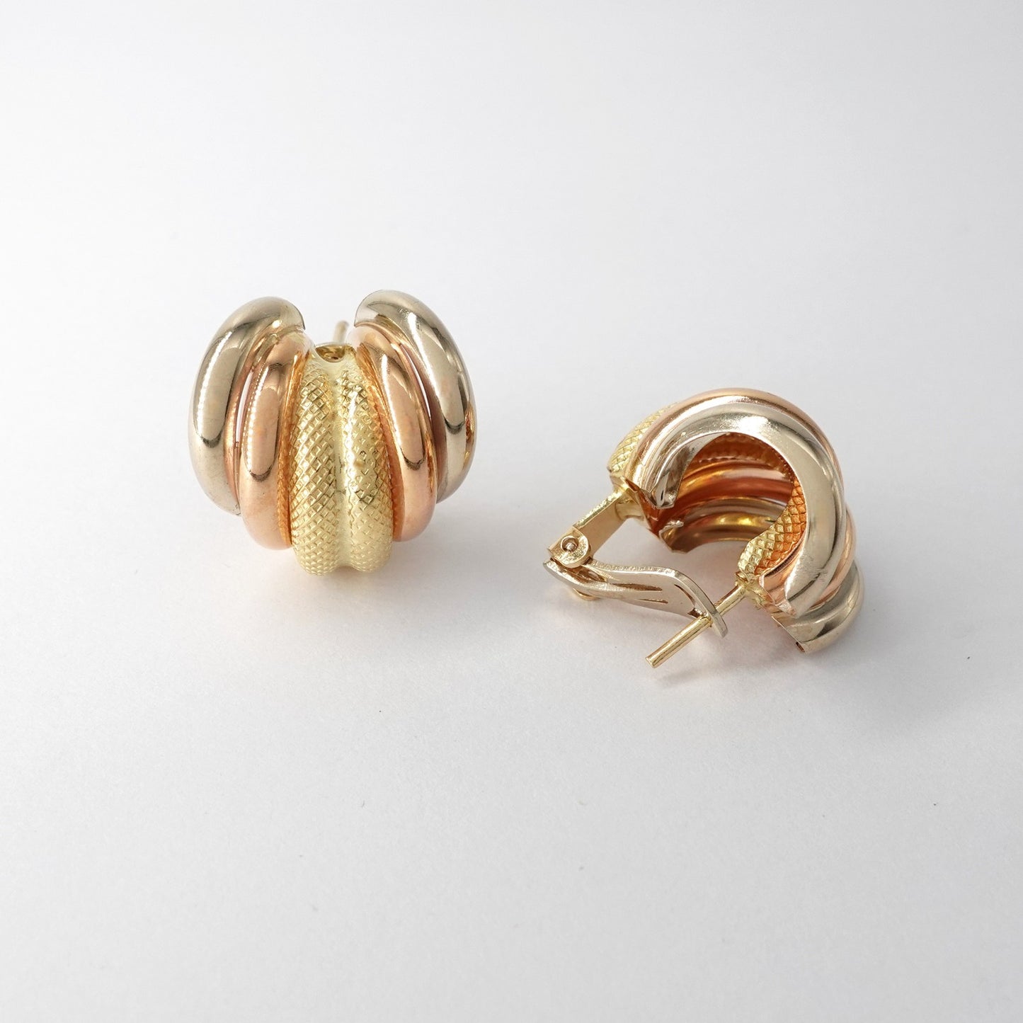 Orecchini tre colori