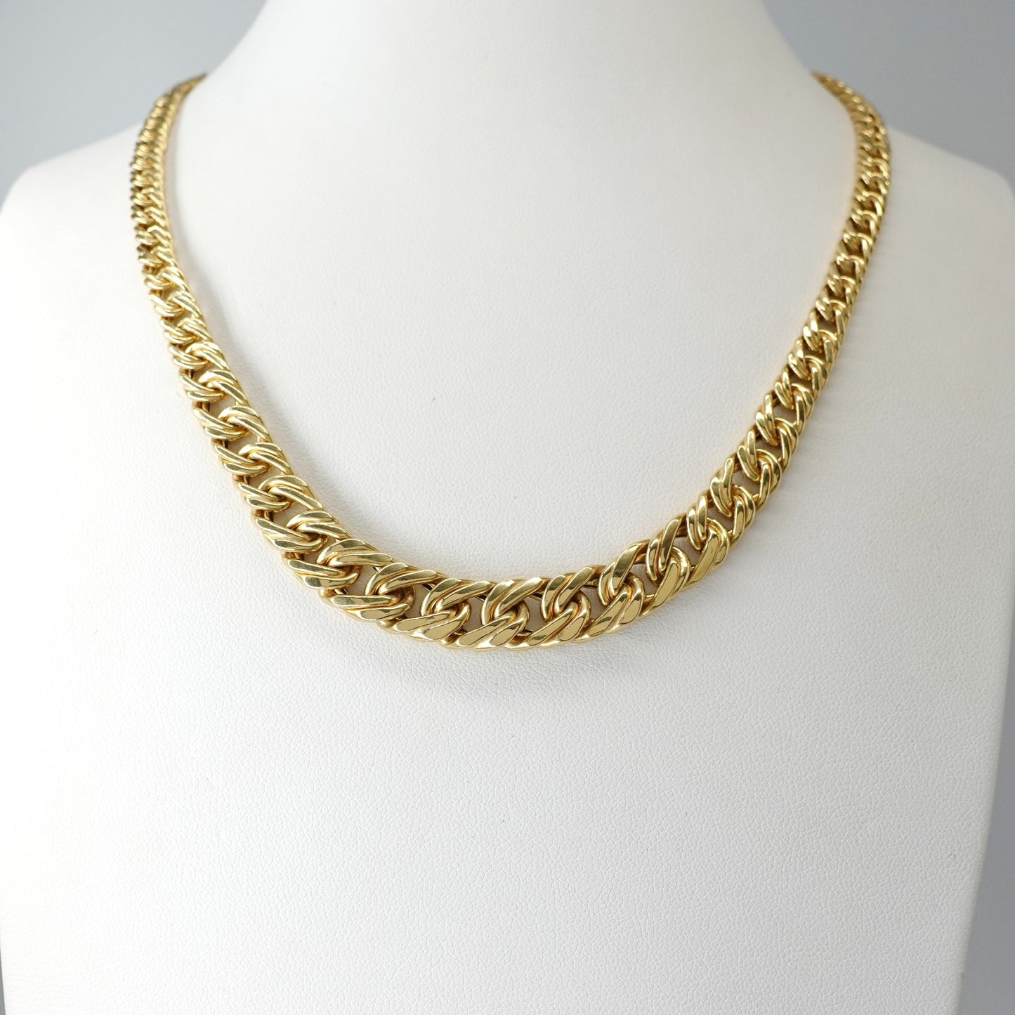 Girocollo a maglia piatta