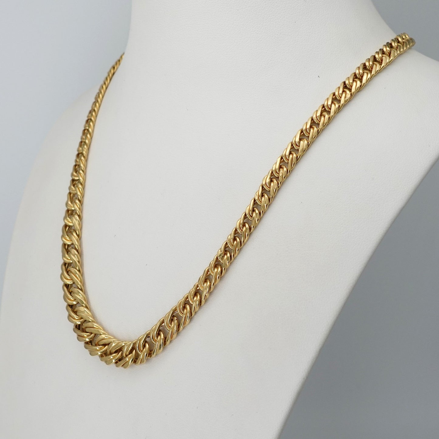 Girocollo a maglia piatta