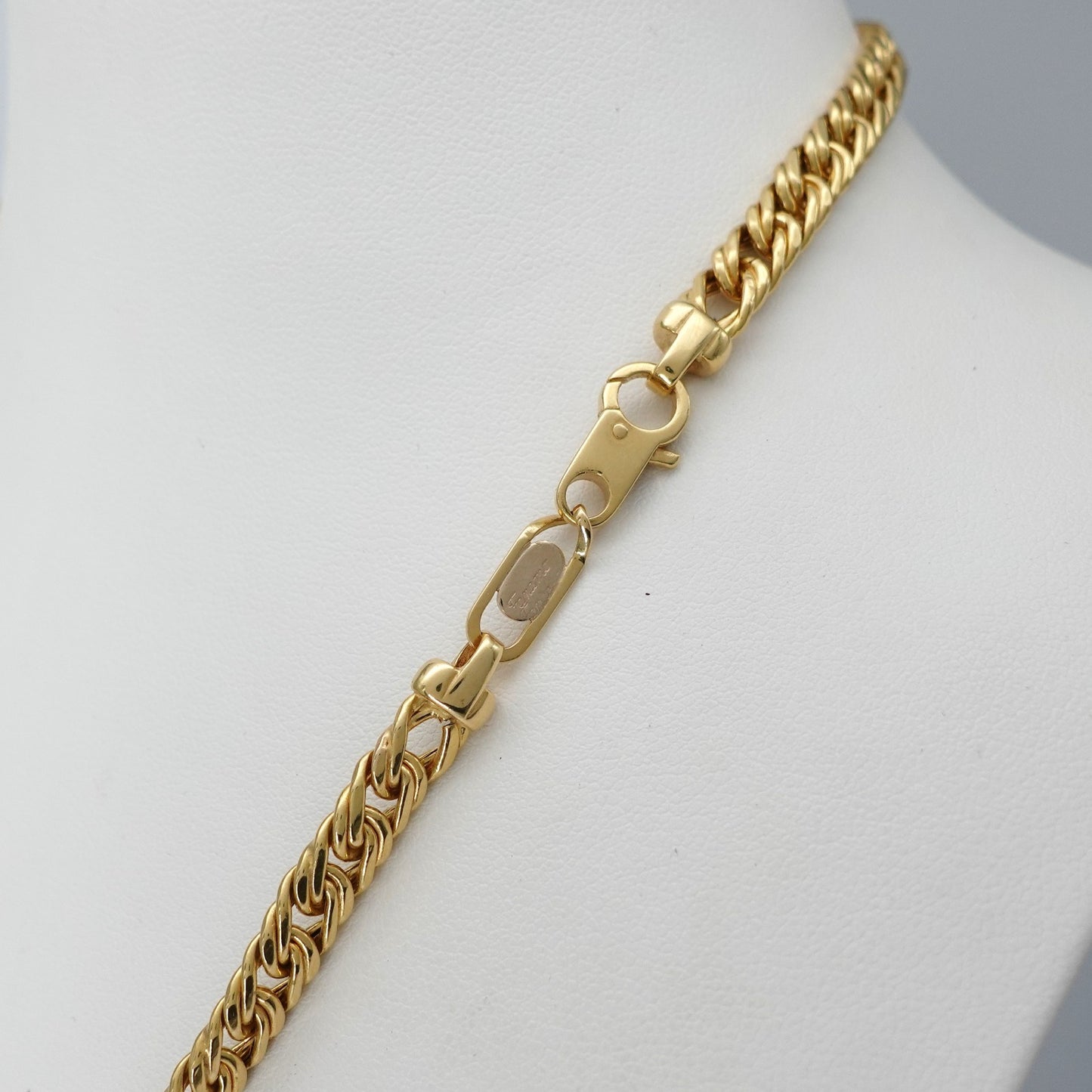 Girocollo a maglia piatta