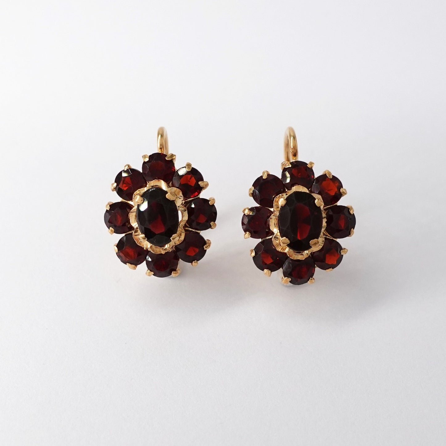 Parure anello e orecchini