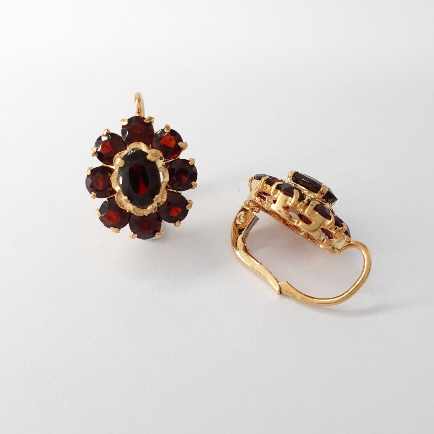 Parure anello e orecchini