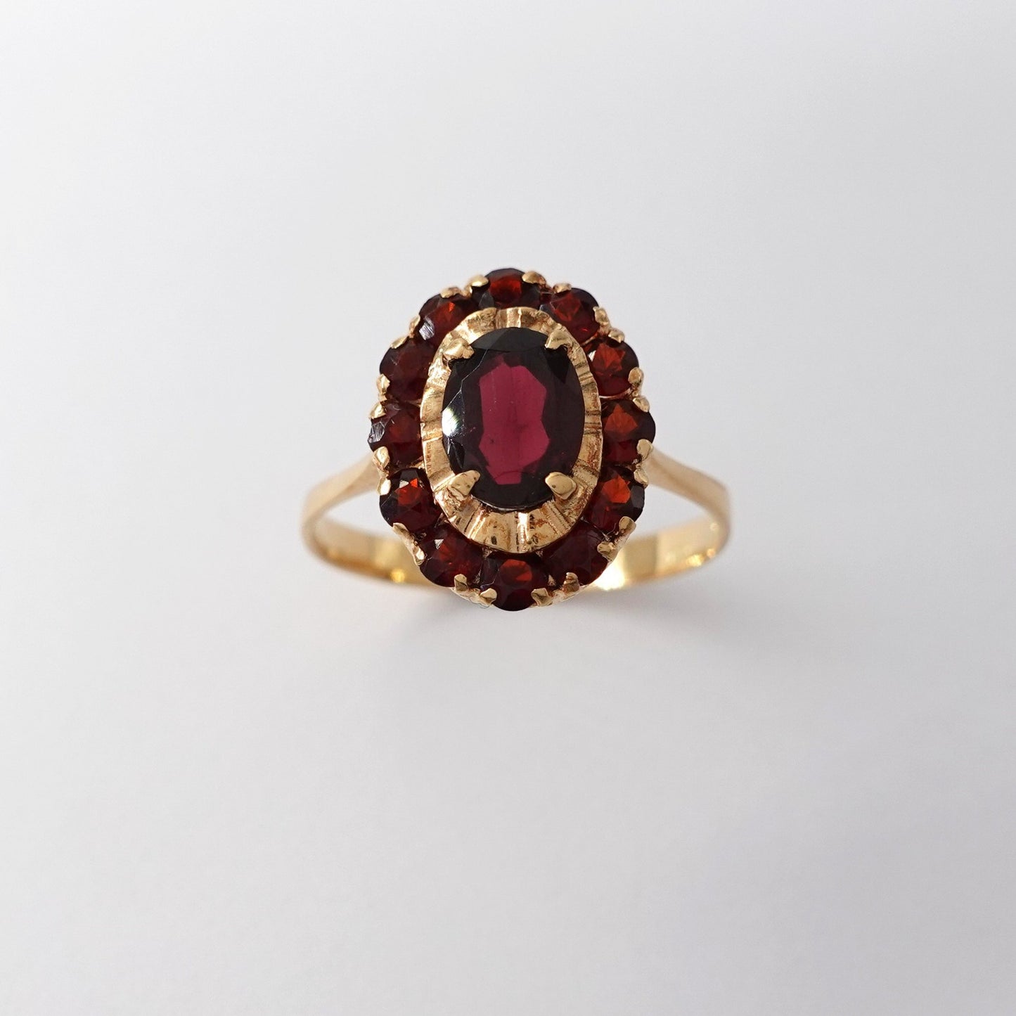 Parure anello e orecchini