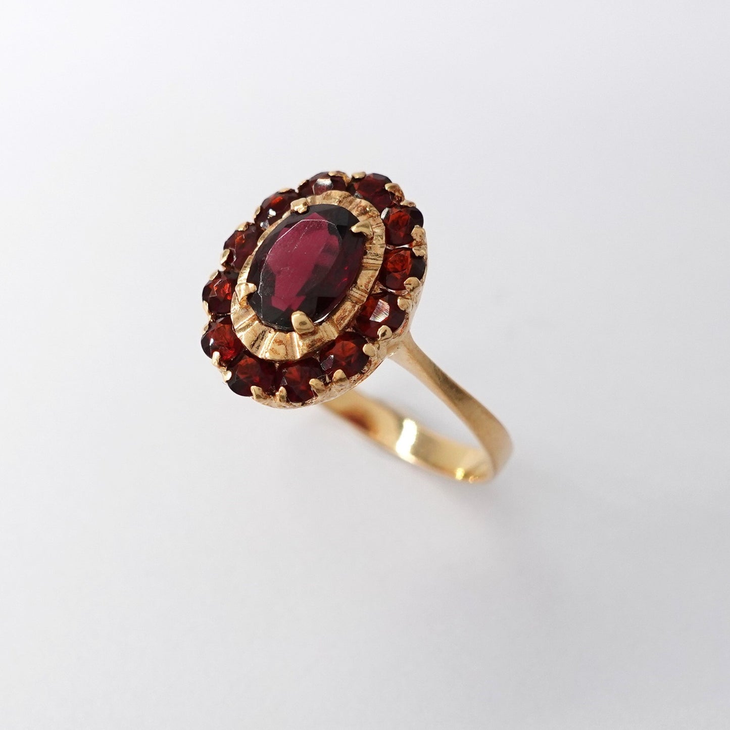 Parure anello e orecchini