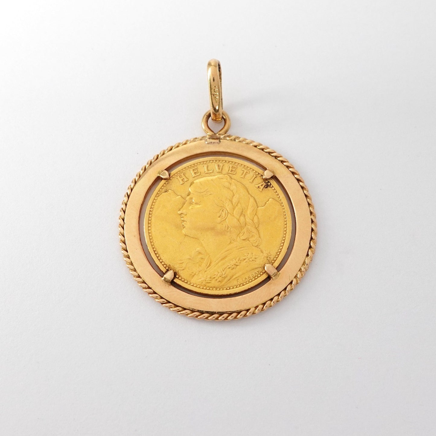 Ciondolo con Marengo