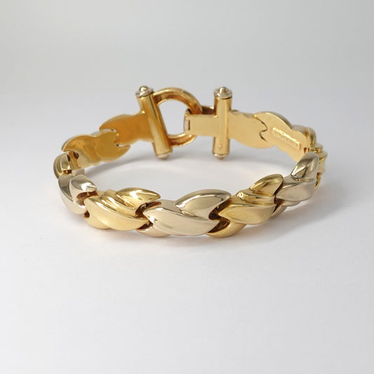 Bracciale con chiusura a fibbia