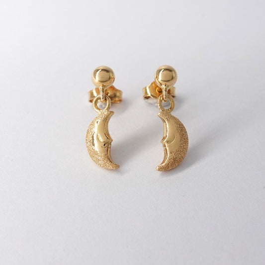 Orecchini luna