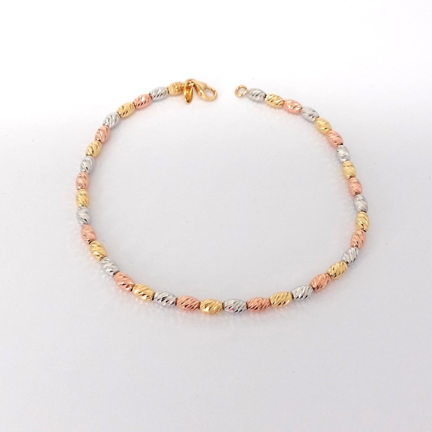 Braccialetto sfaccettato