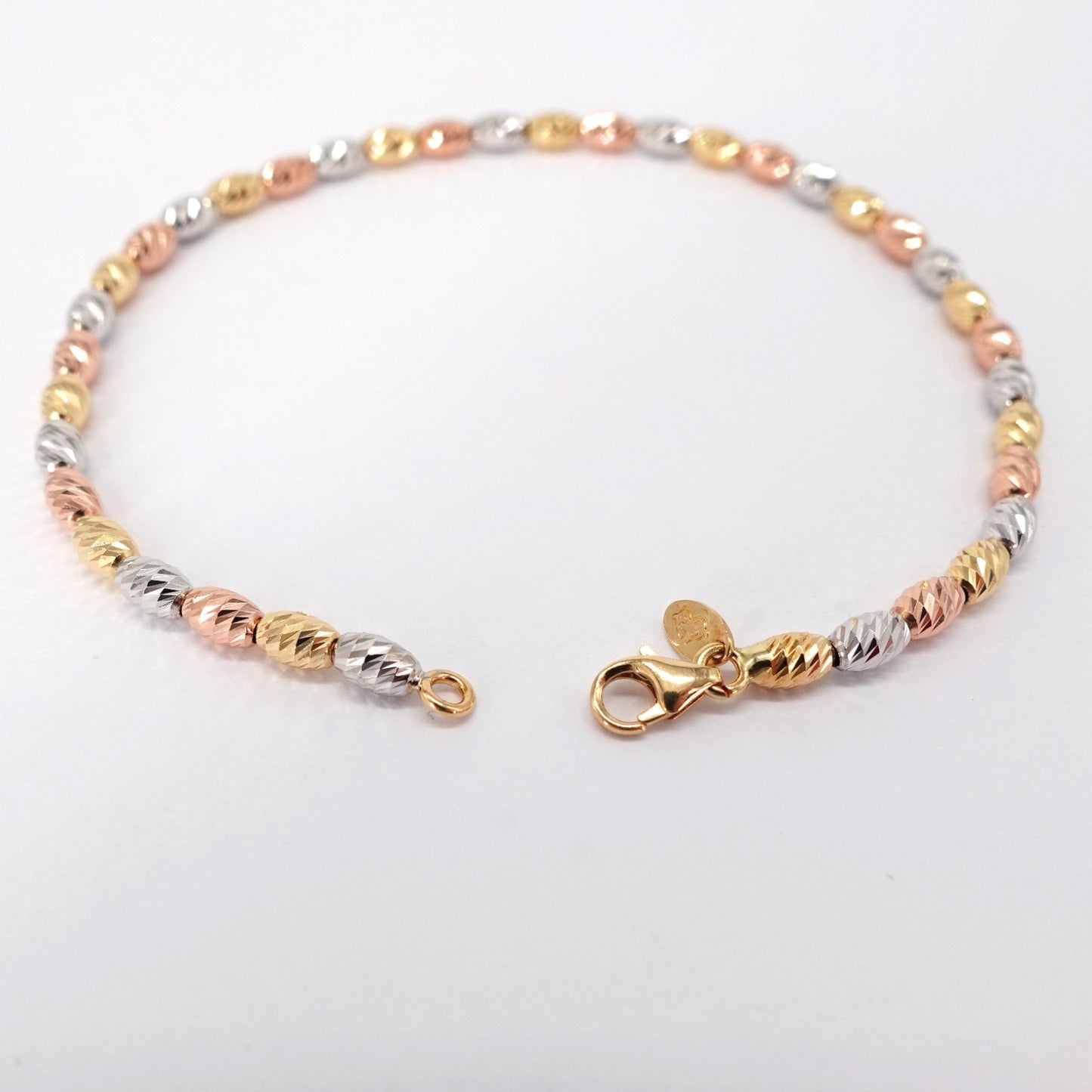 Braccialetto sfaccettato