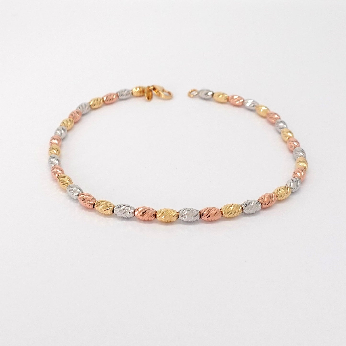 Braccialetto sfaccettato