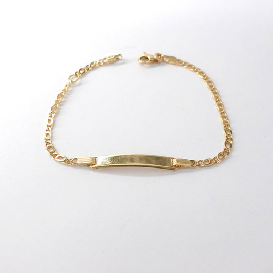 Bracciale con piastrina