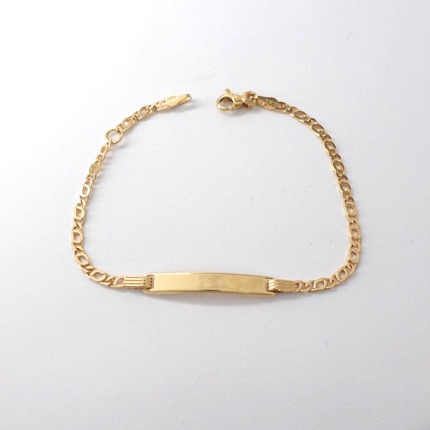 Bracciale con piastrina