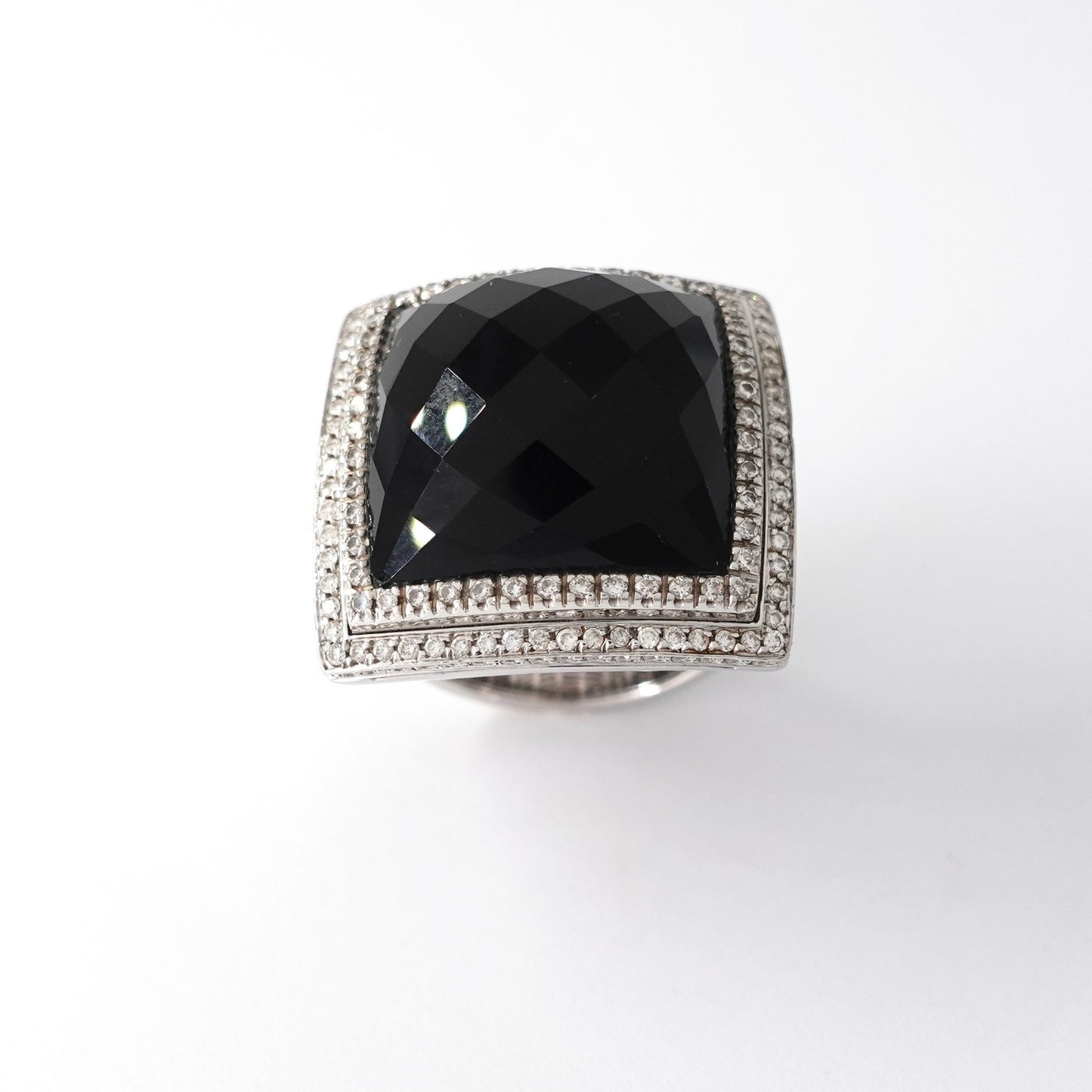 Parure con onice e diamanti