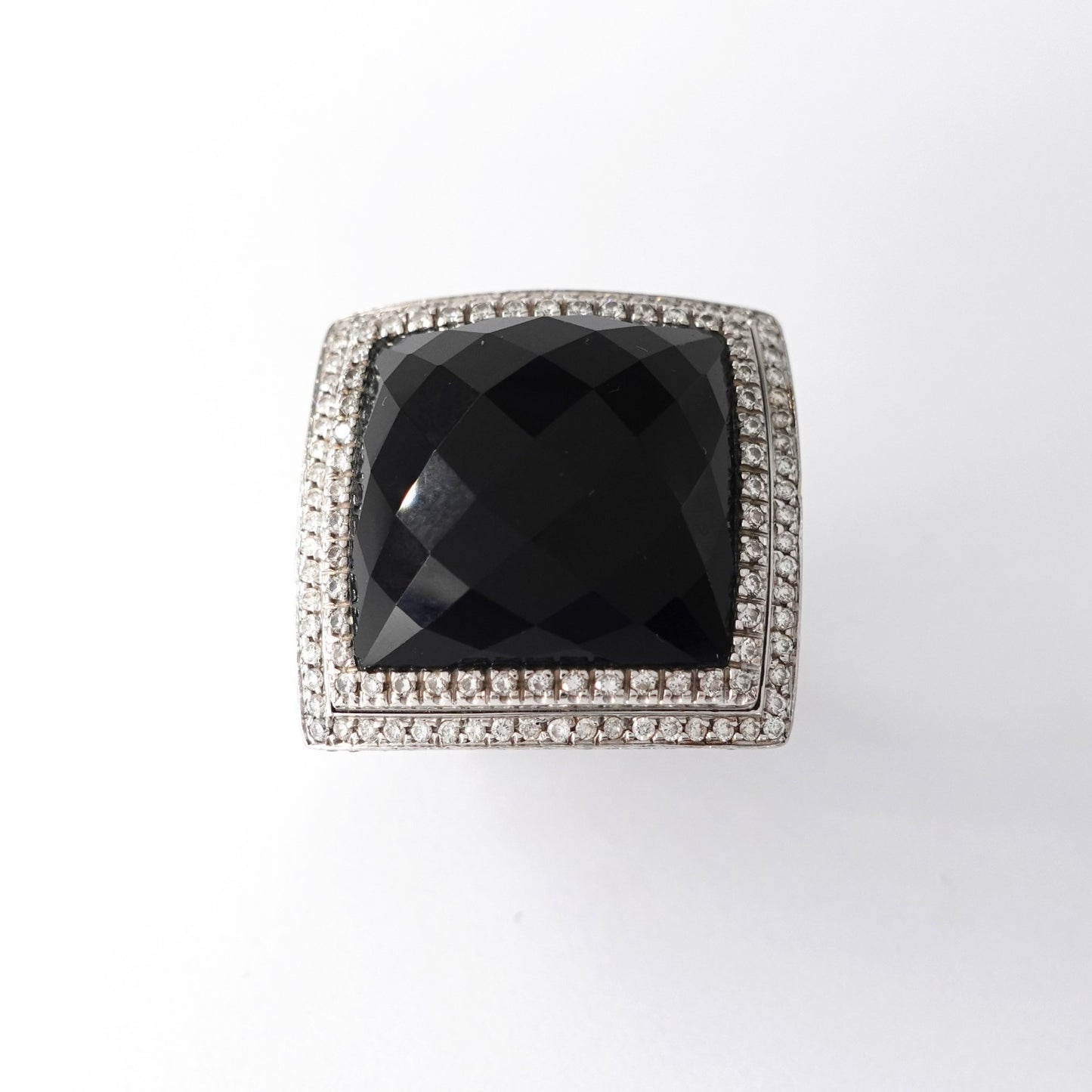 Parure con onice e diamanti