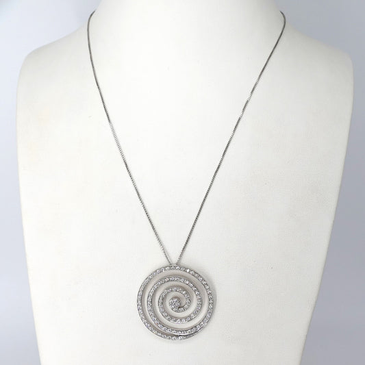 Collana con diamanti