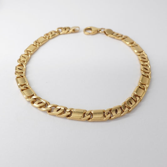 Bracciale a maglia mista