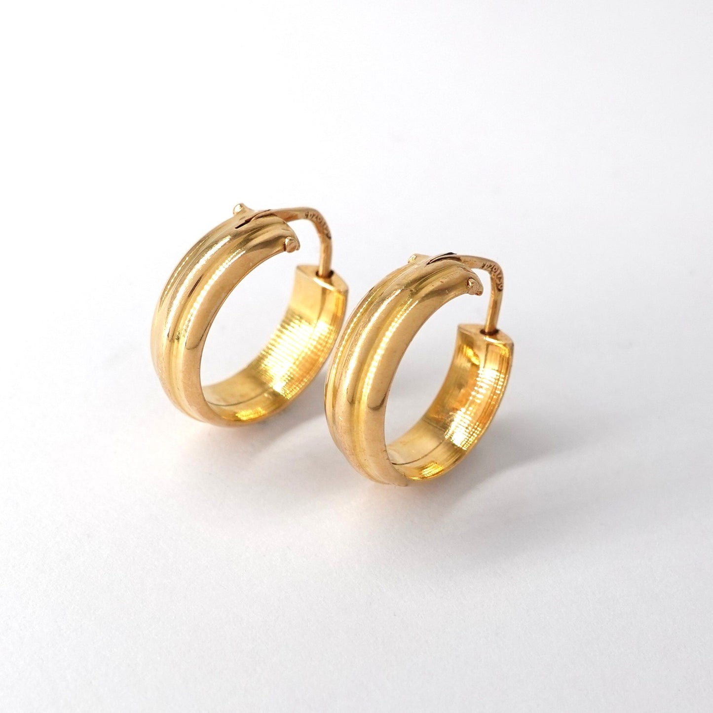 Orecchini a cerchietto