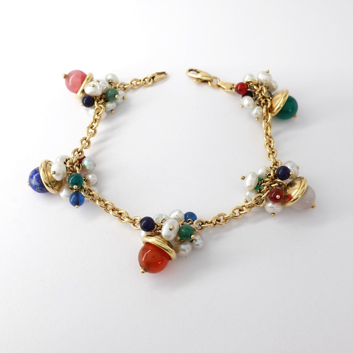 Bracciale con pietre