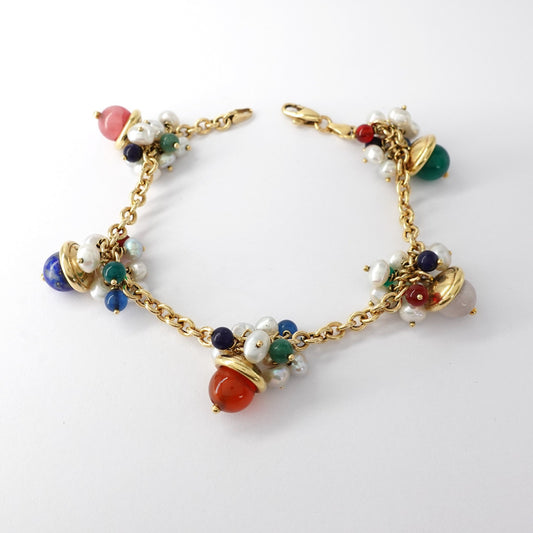 Bracciale con pietre