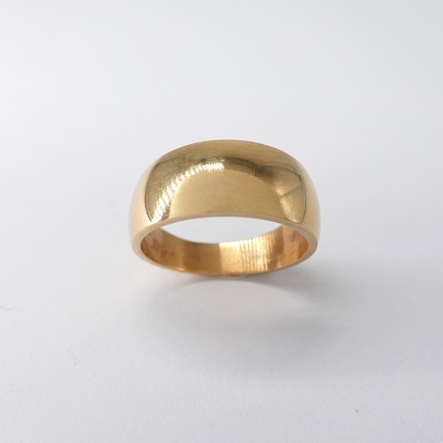 Anello a fascia liscia