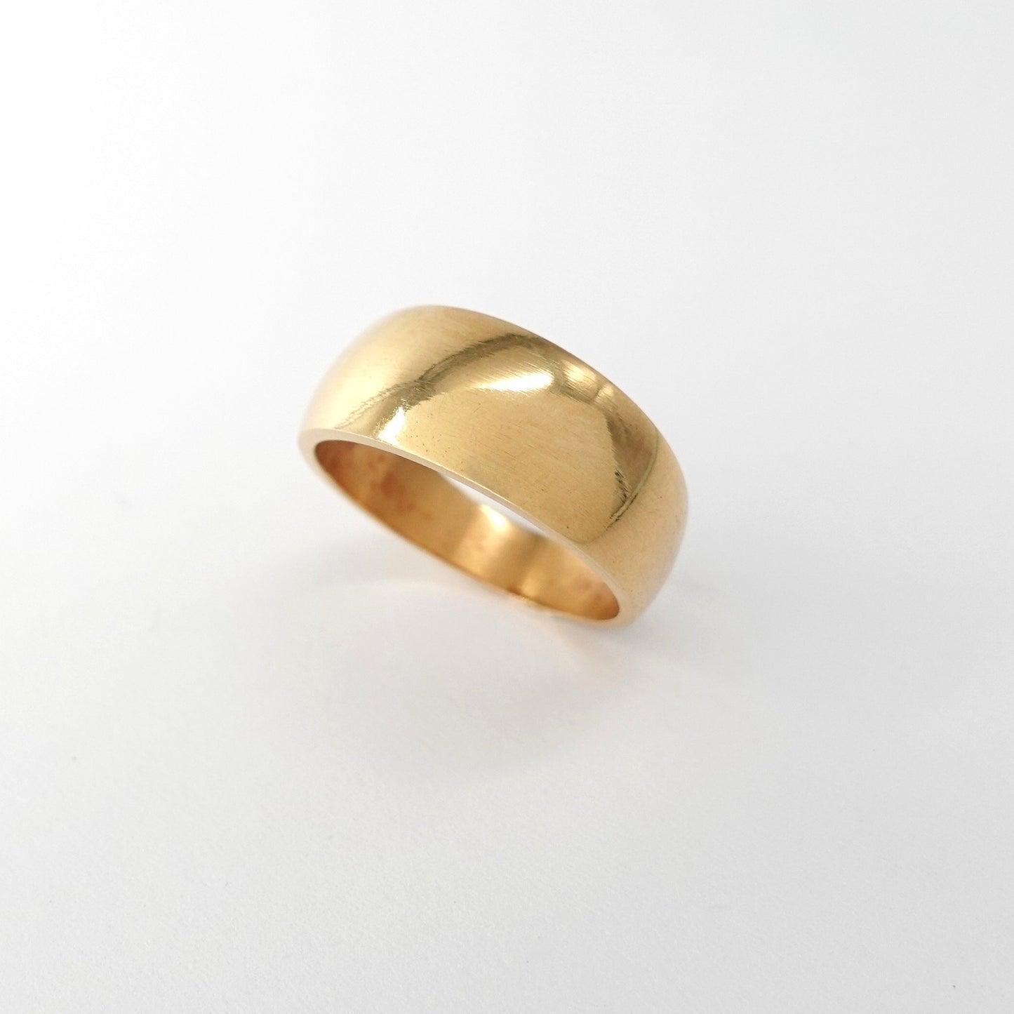 Anello a fascia liscia