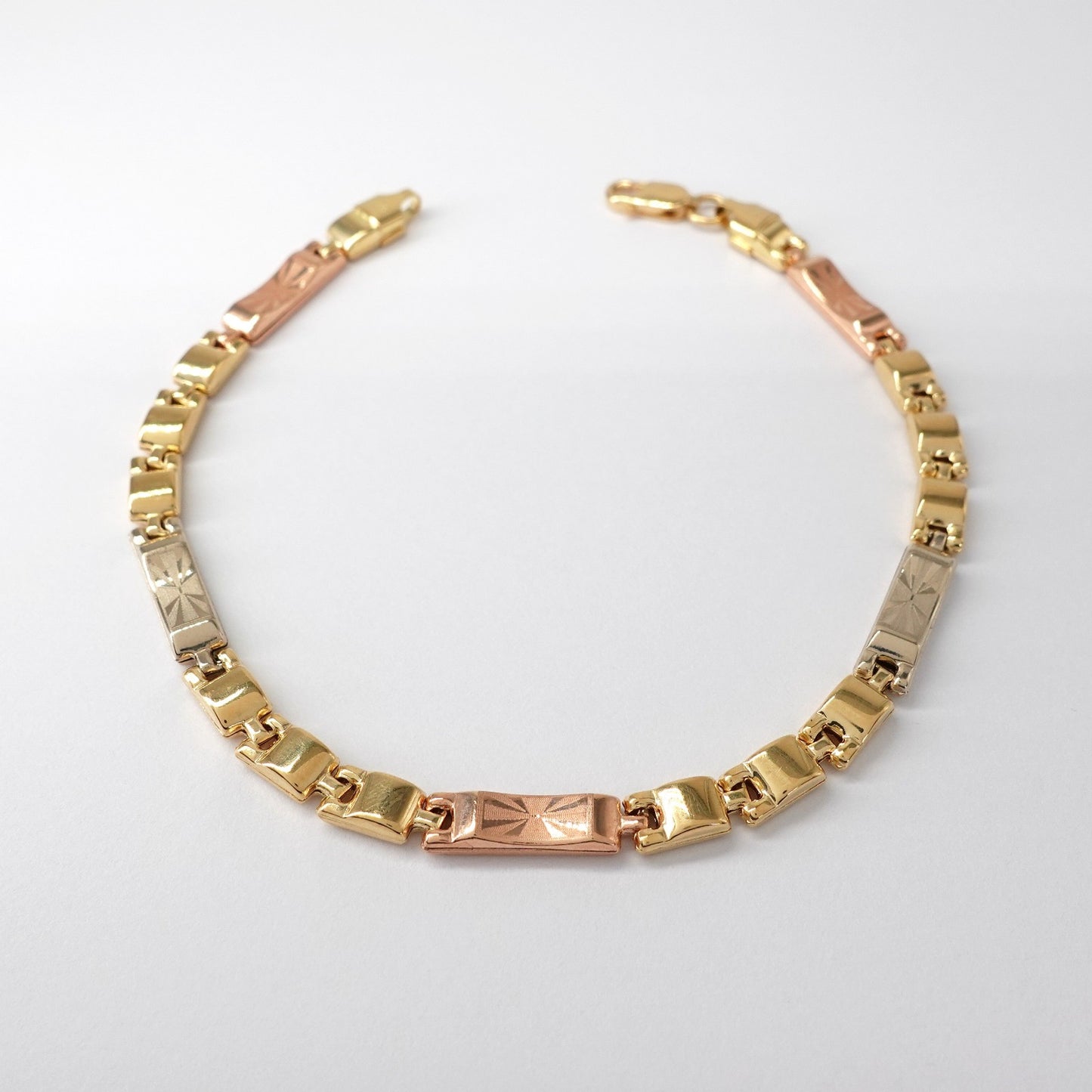 Bracciale a segmenti