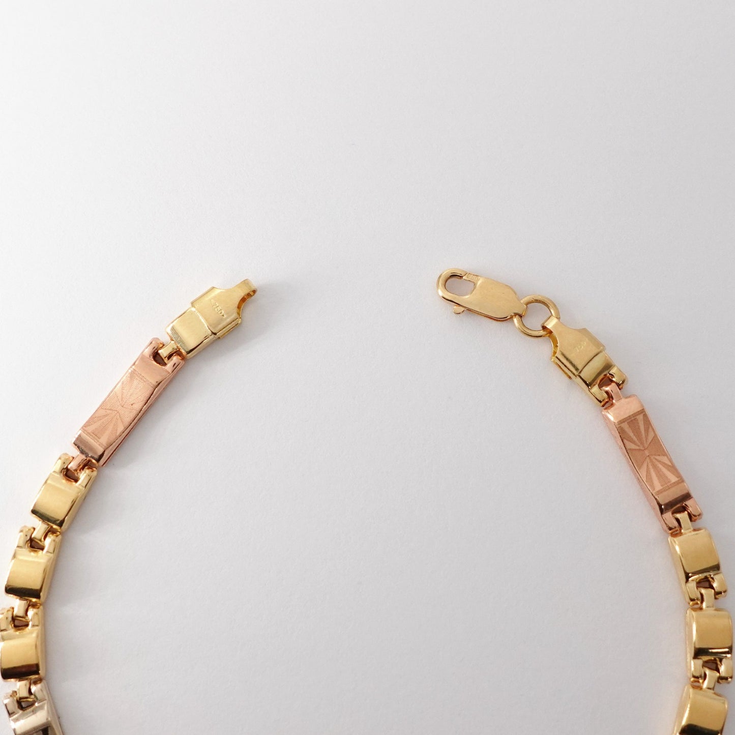 Bracciale a segmenti