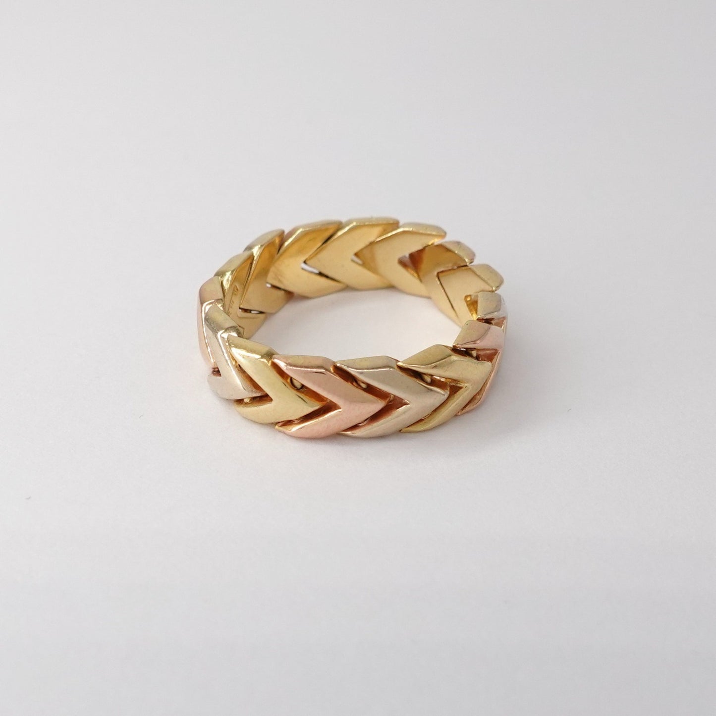 Anello a maglia morbida