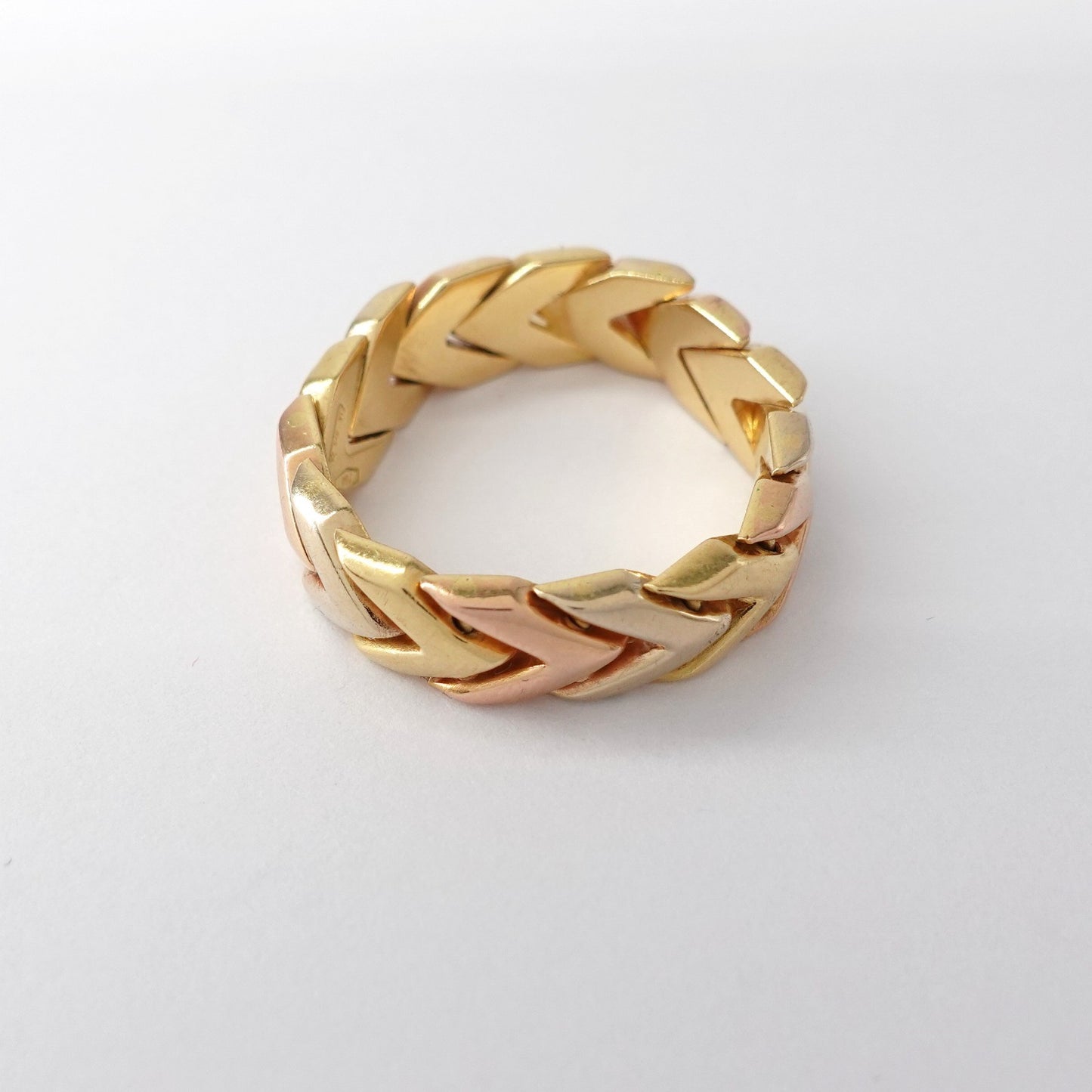 Anello a maglia morbida