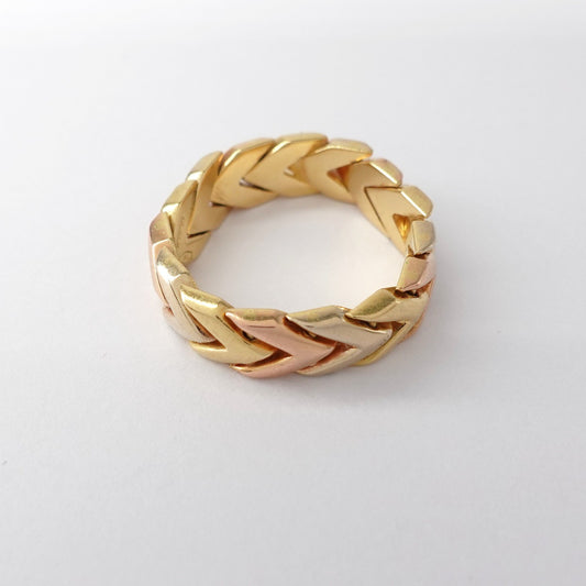 Anello a maglia morbida