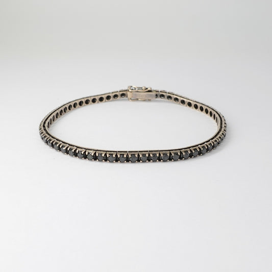 Tennis in oro brunito