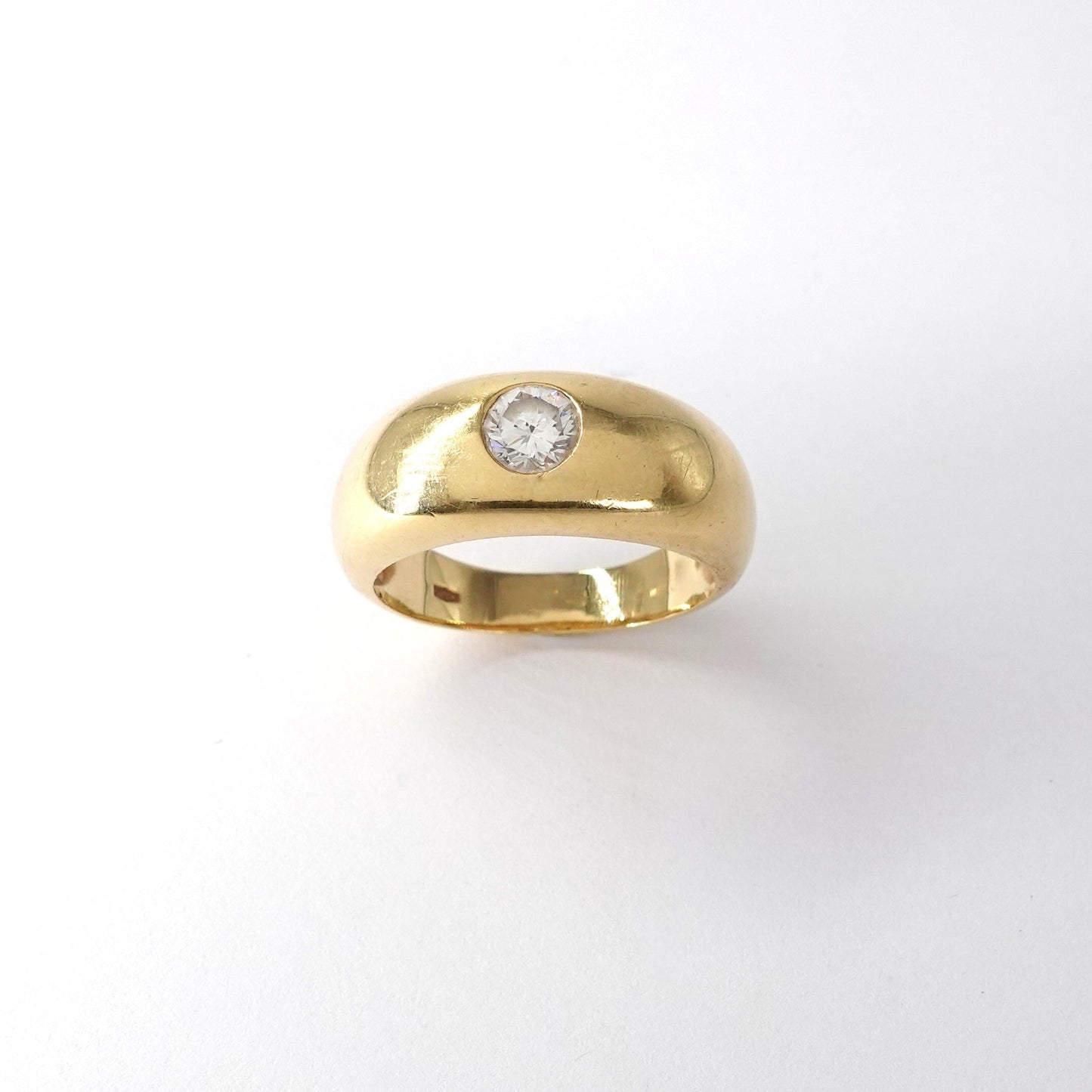 Anello a fascia bombata