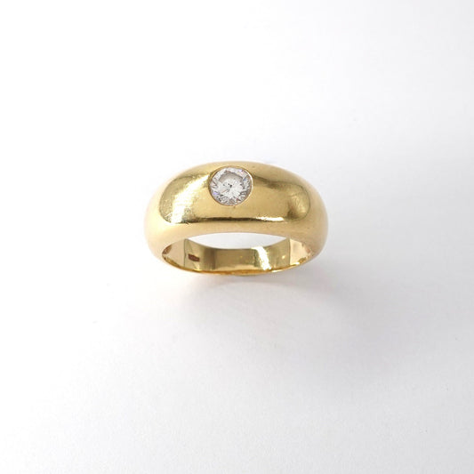 Anello a fascia bombata