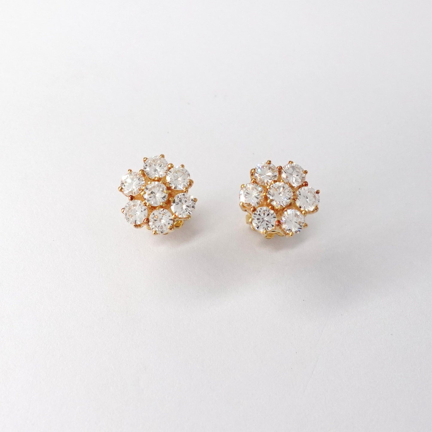 Parure in oro giallo e diamanti