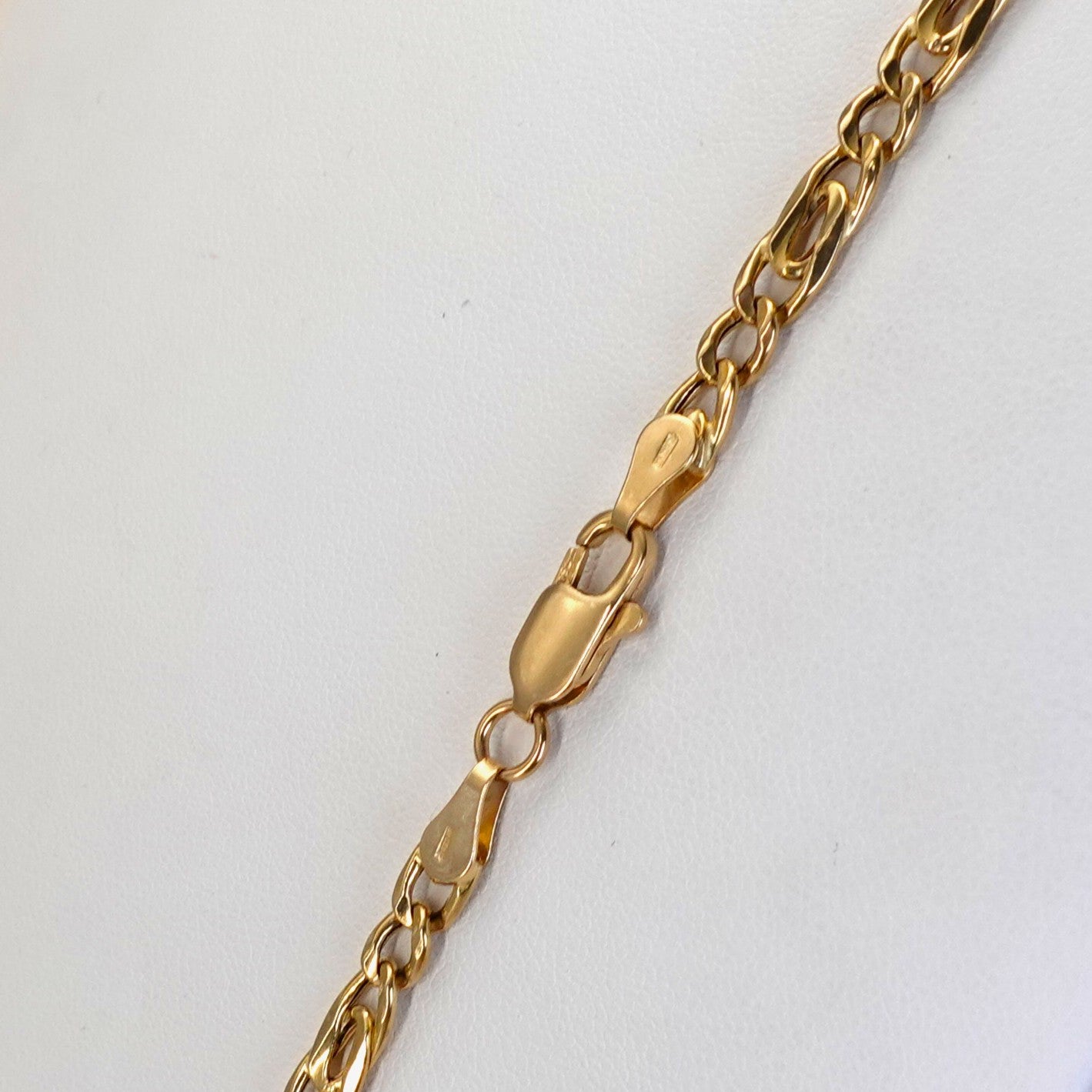 Catena maglia Figaro