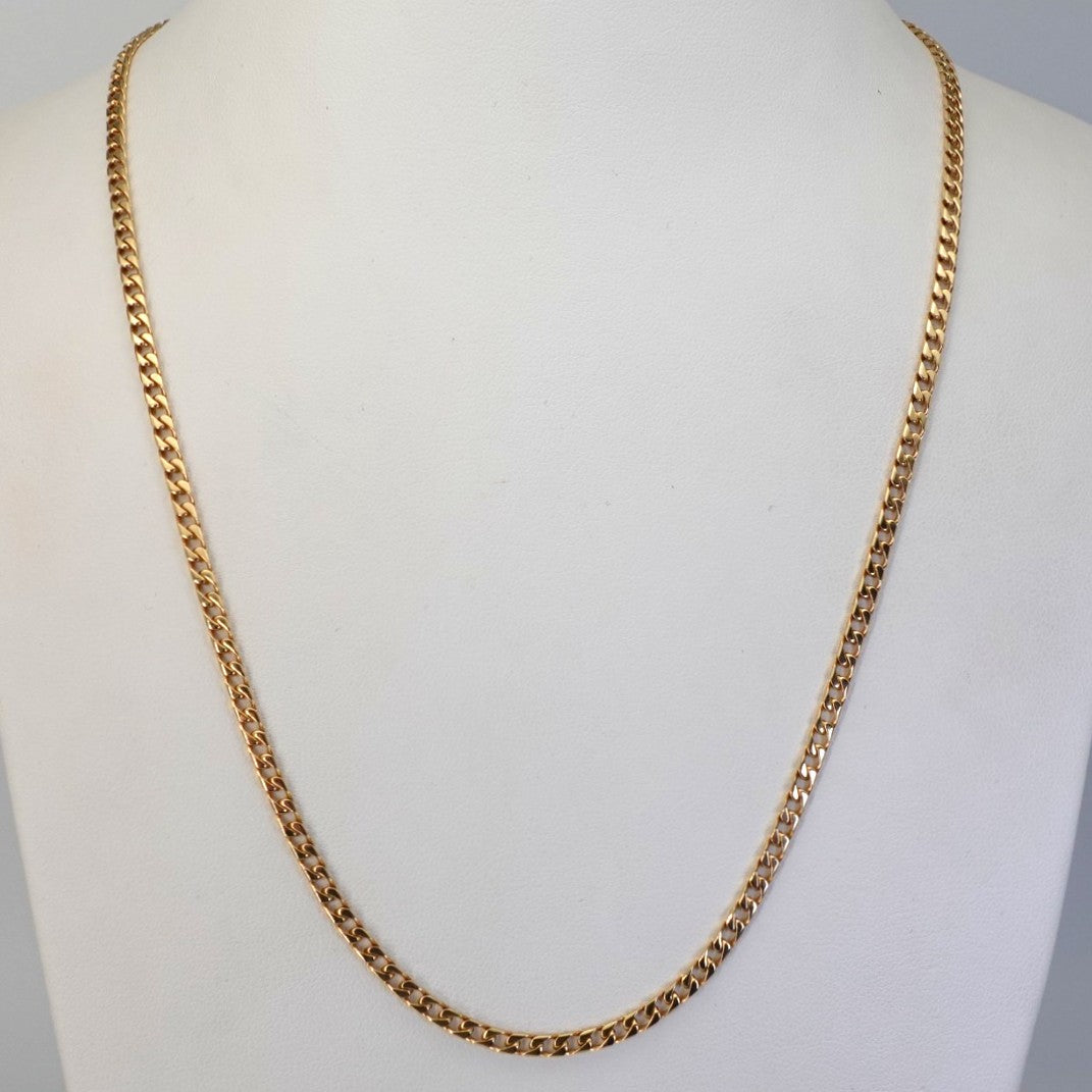 Catena grumette piatta