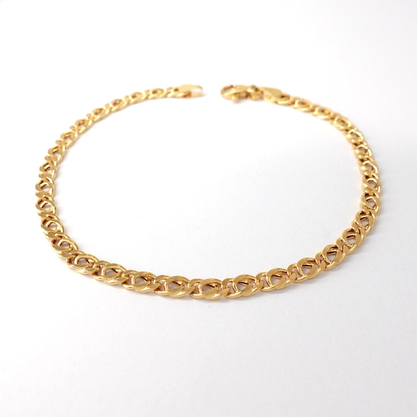 Bracciale  a maglia doppia