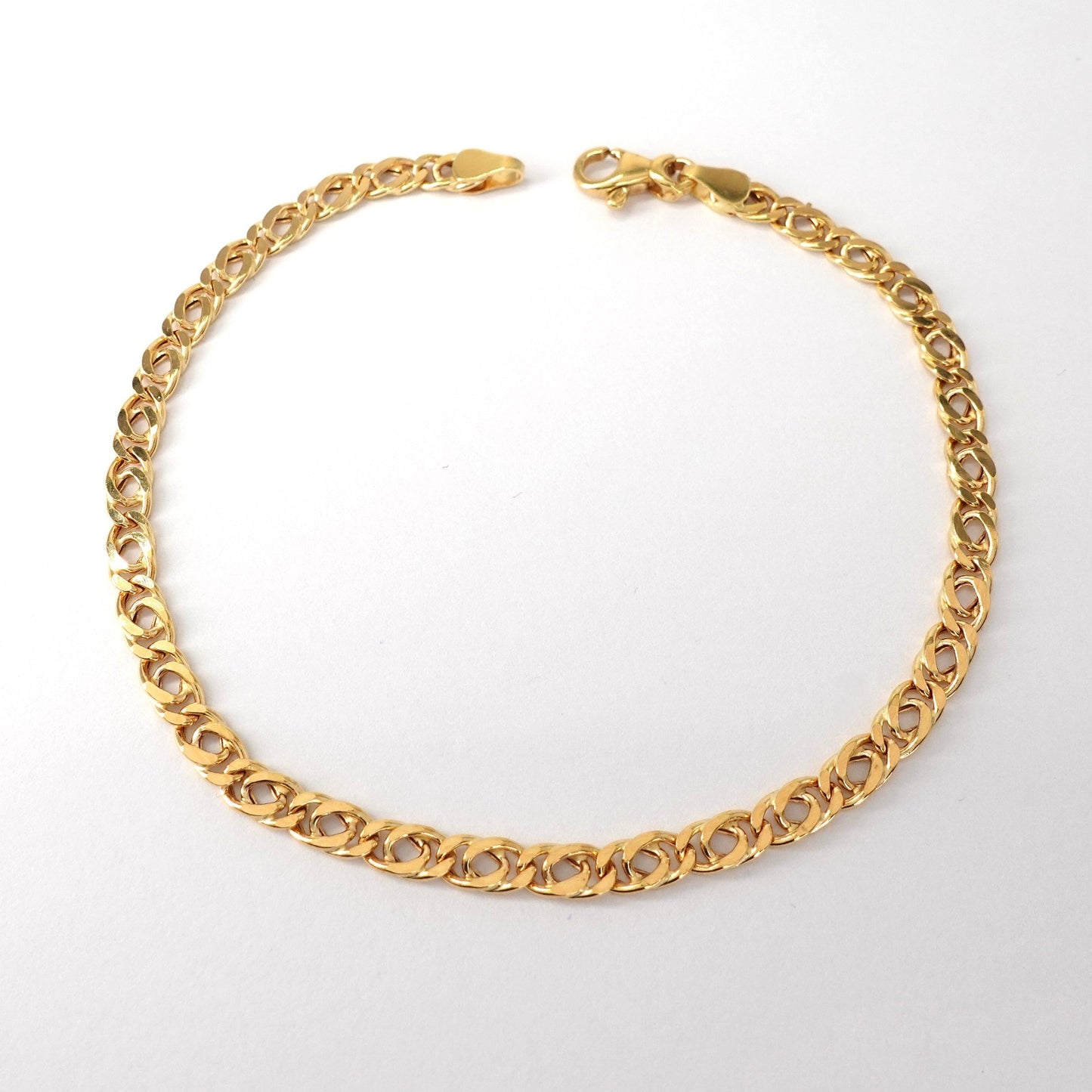 Bracciale  a maglia doppia