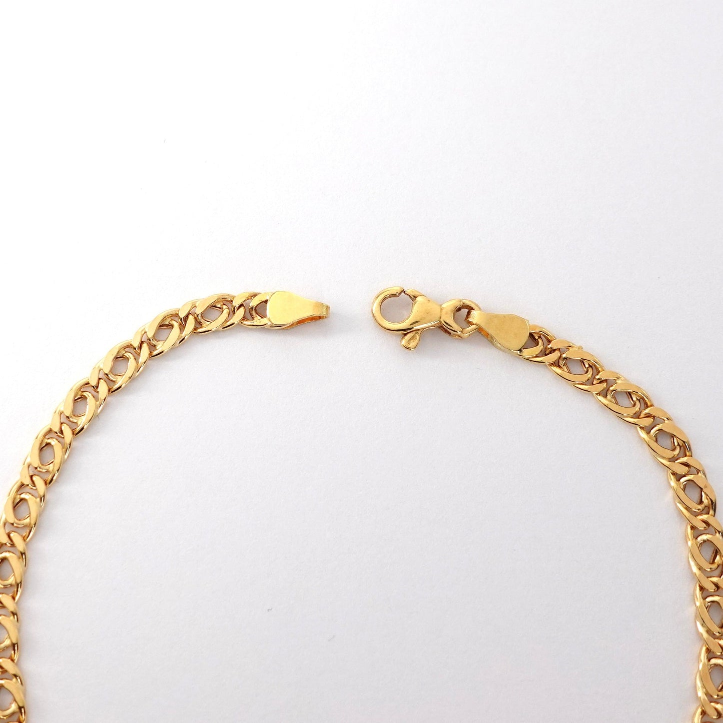 Bracciale  a maglia doppia