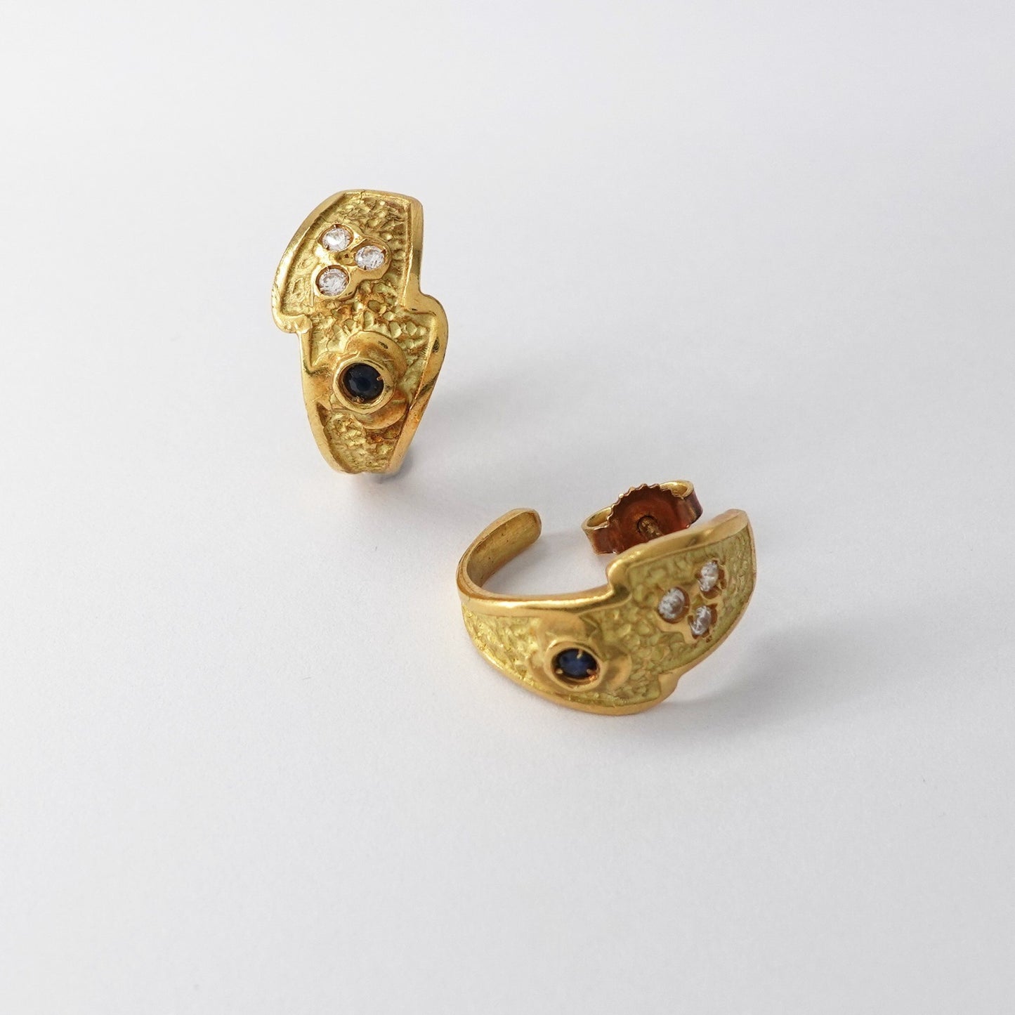 Orecchini lavorazione etrusca