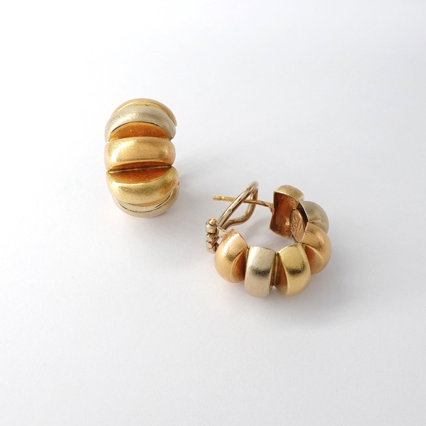 Orecchini tre colori