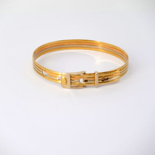 Bracciale con chiusira a fibbia