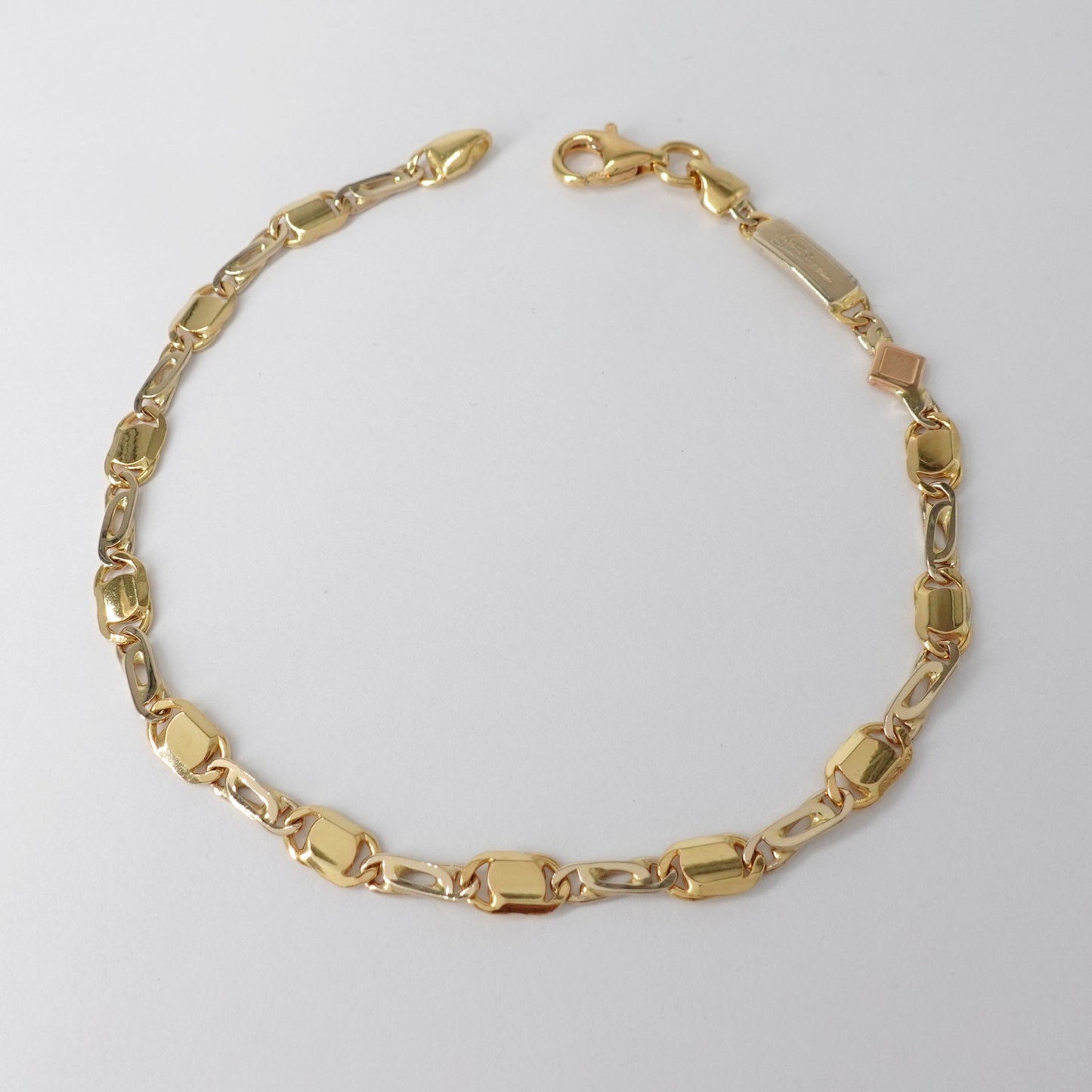 Bracciale a maglia mista